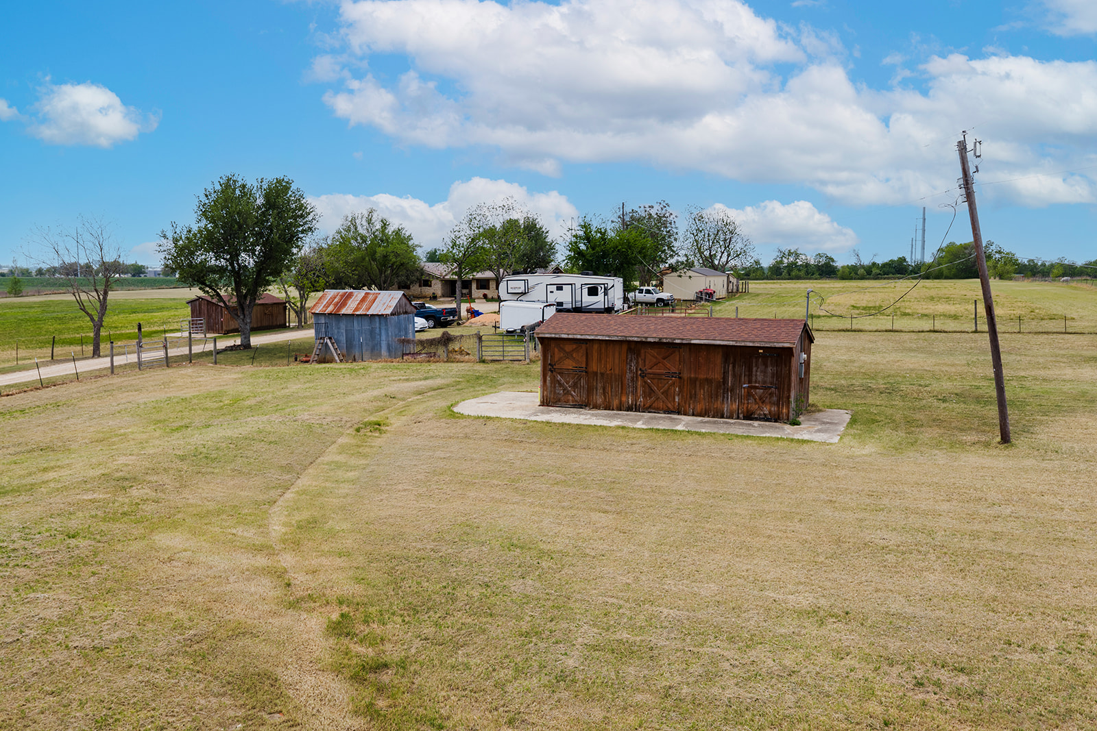 1001 Gravel Pit Road Taylor, TX 76574 - Photo 36 of 40 a view of a swimming pool with a patio