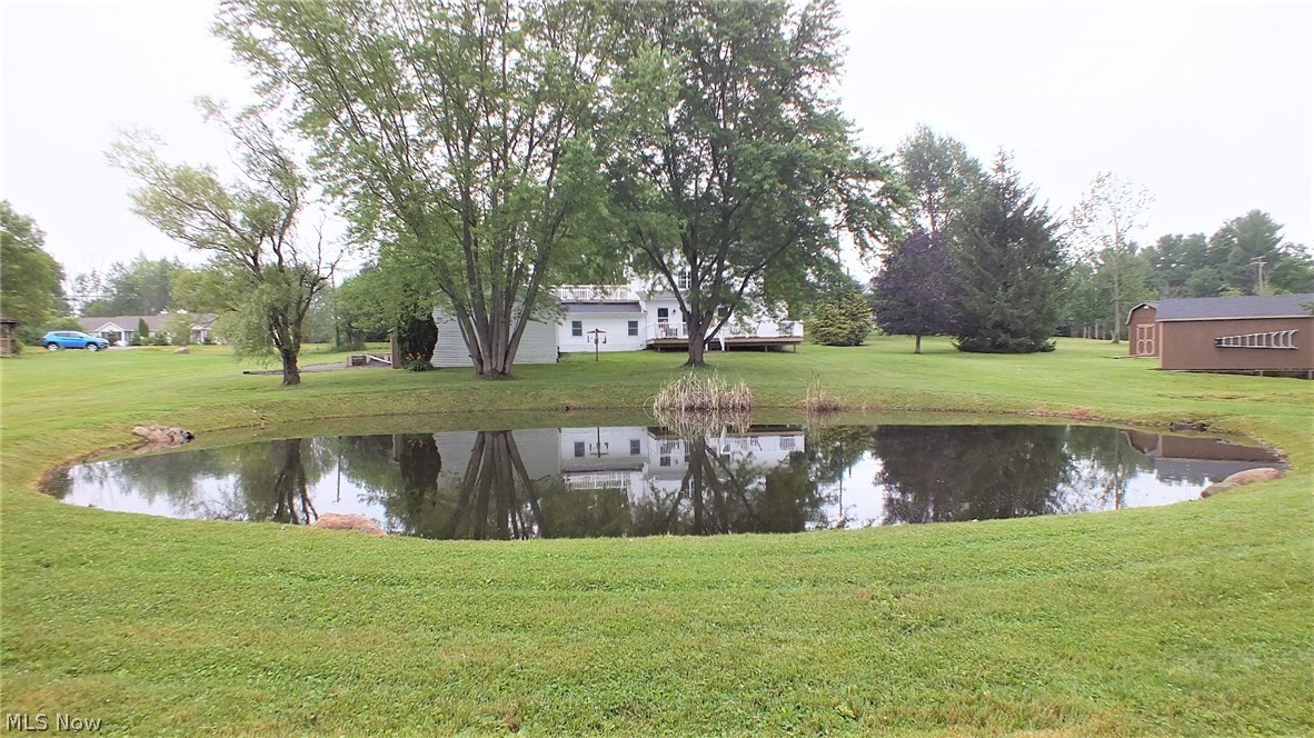 11276 Old State Road Chardon, OH 44024 - Photo 10 of 35 view from the back of the property