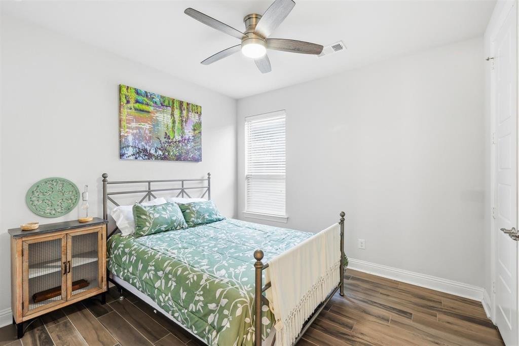 6371 Whiskerbrush Road Flower Mound, TX 76226 - Photo 19 of 38 Bedroom #2 located downstairs