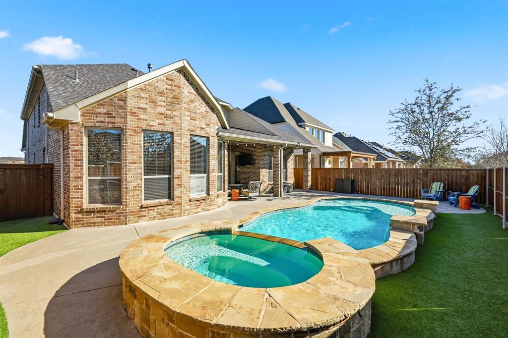6371 Whiskerbrush Road Flower Mound, TX 76226 - Photo 29 of 38 Your very own Texas pool retreat!