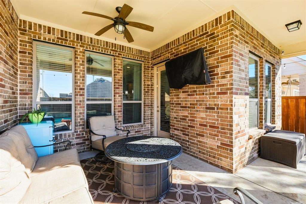 6371 Whiskerbrush Road Flower Mound, TX 76226 - Photo 30 of 38 Texas outdoor living at its best!