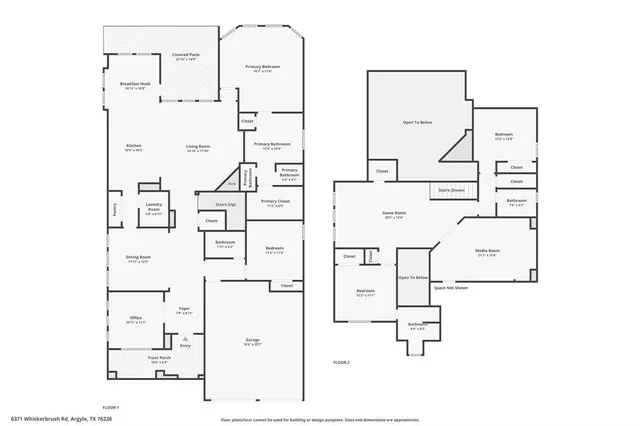 $700,000 | 6371 Whiskerbrush Road, Flower Mound, TX 76226