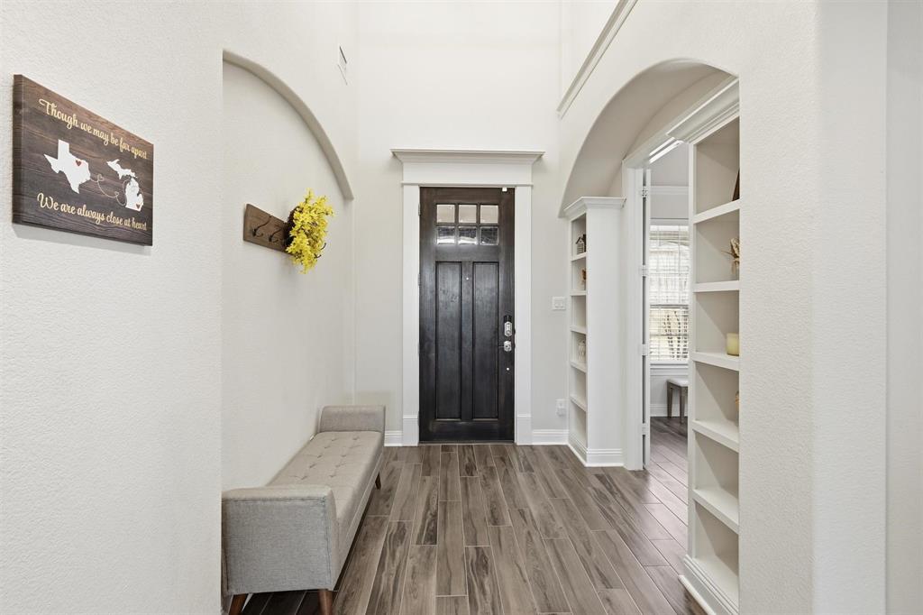 6371 Whiskerbrush Road Flower Mound, TX 76226 - Photo 6 of 38 Expansive foyer