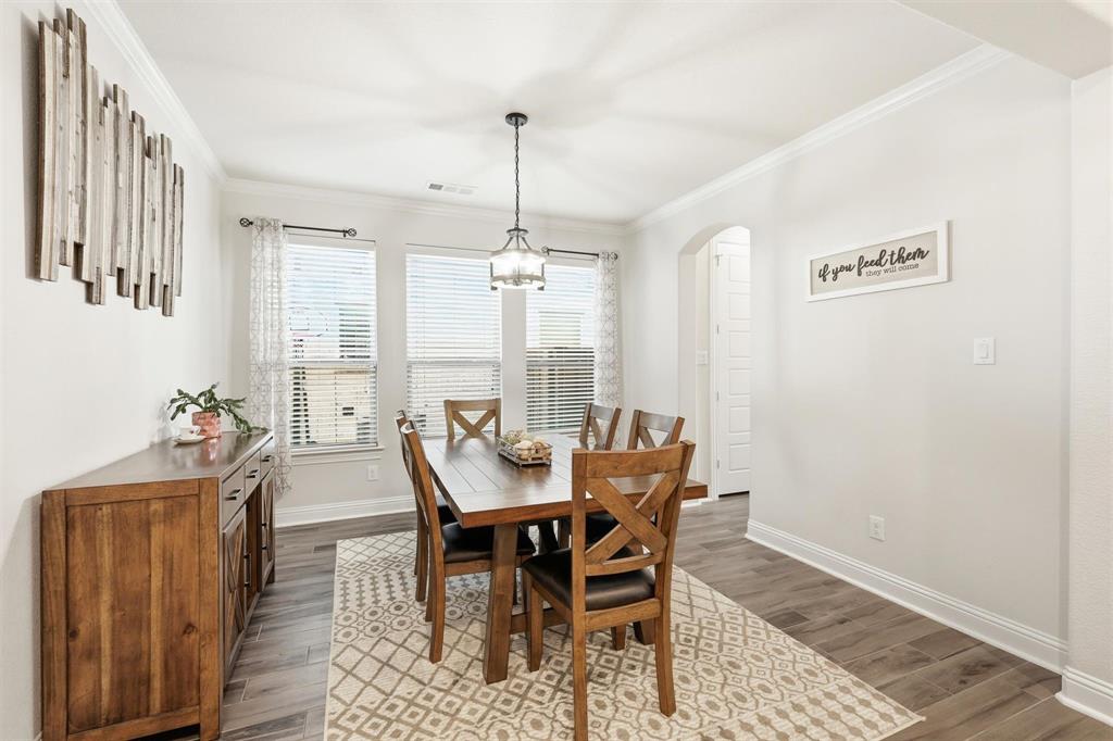 6371 Whiskerbrush Road Flower Mound, TX 76226 - Photo 9 of 38 Formal dining area