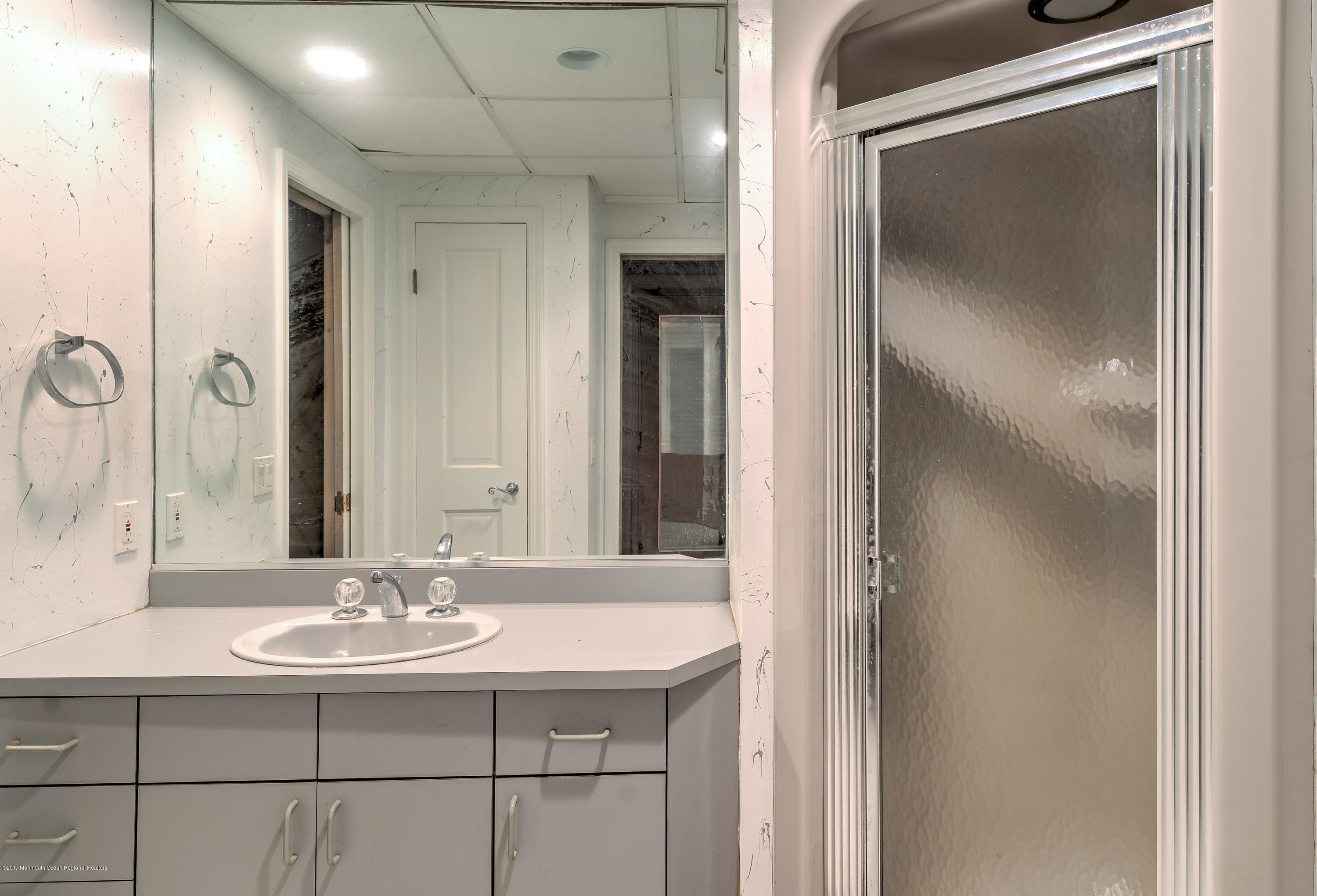 14 Paddock Lane Colts Neck, NJ 07722 - Photo 26 of 30 022_LOWER LEVEL BATHROOM