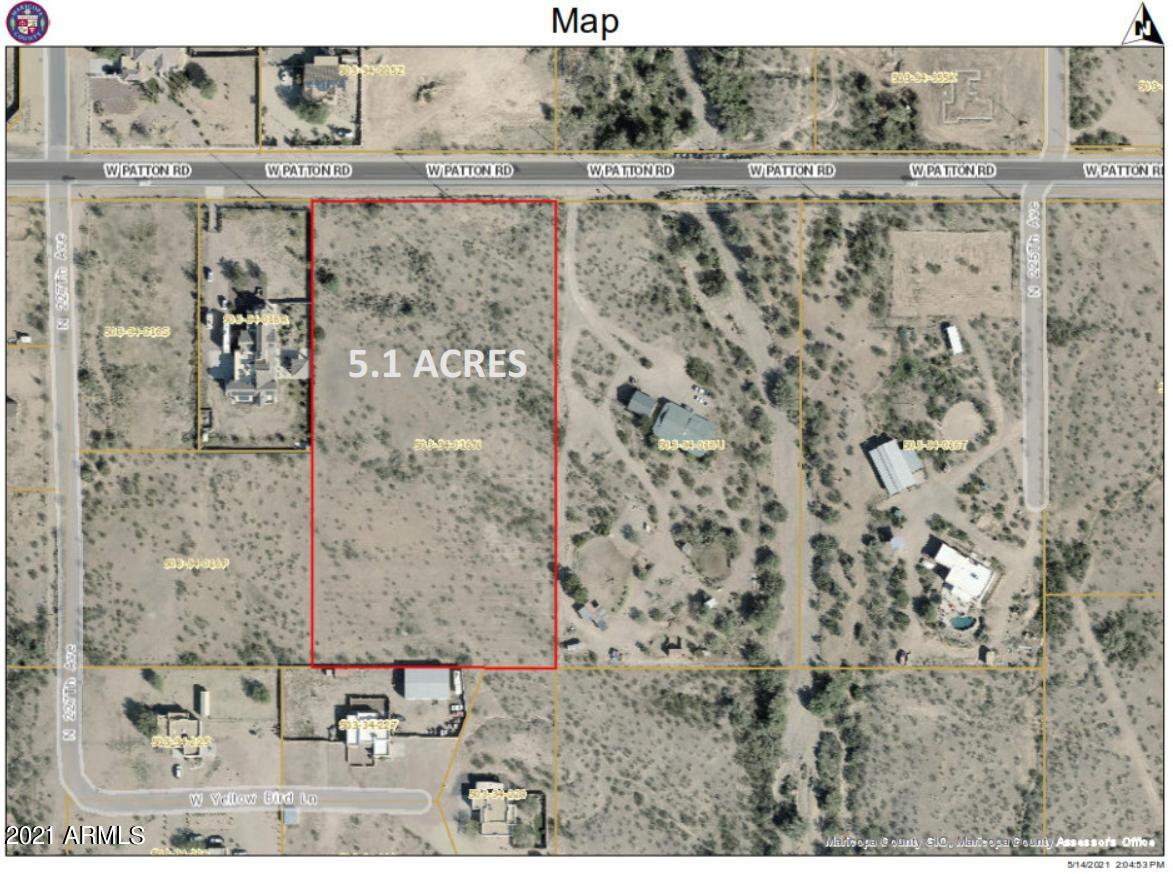 22603-aprx West Patton Road Wittmann, AZ 85361 - Photo 2 of 12 AERIAL