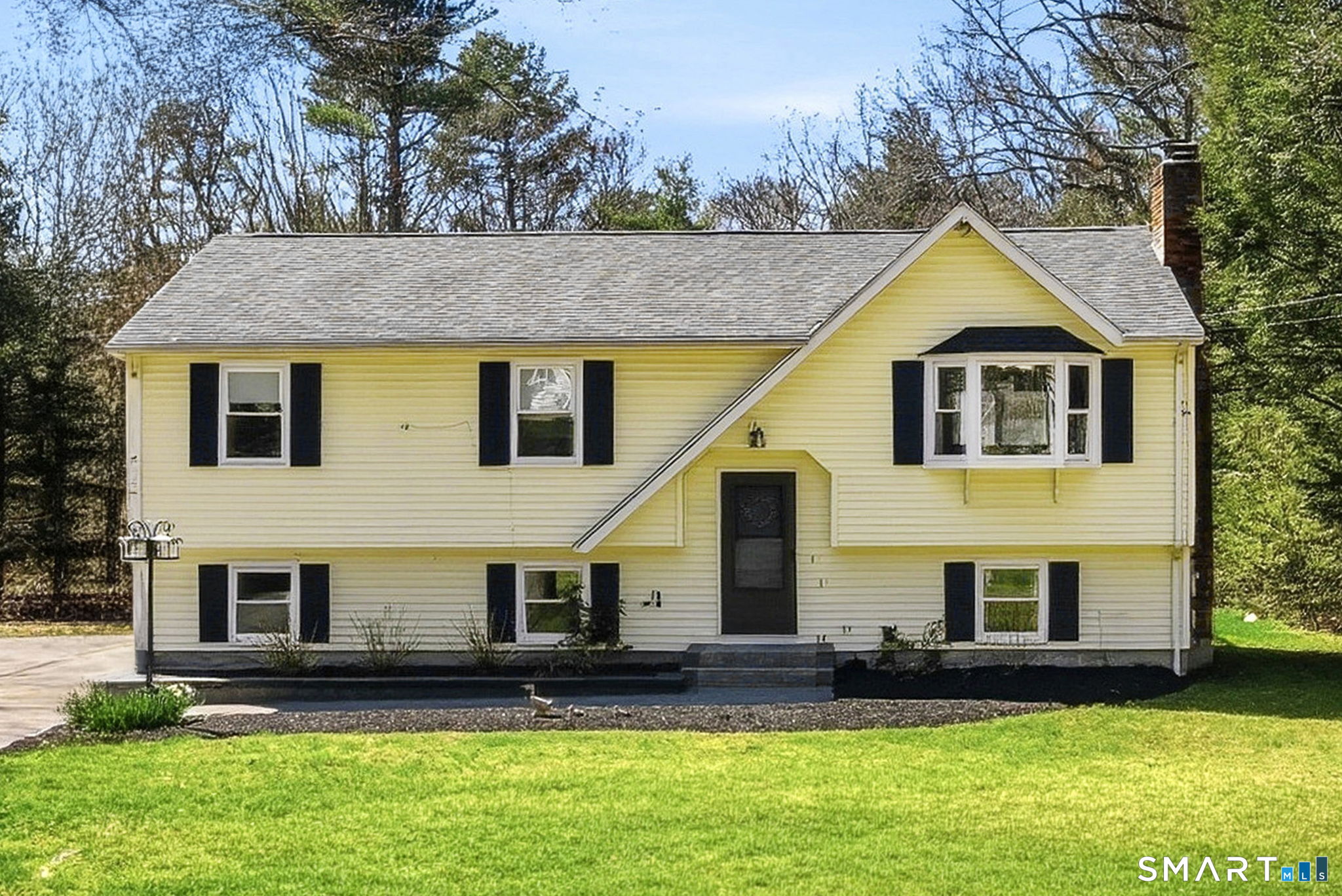 264 Quaddick Town Farm Road Thompson, CT 06277 - Photo 1 of 35 a house view with a outdoor space