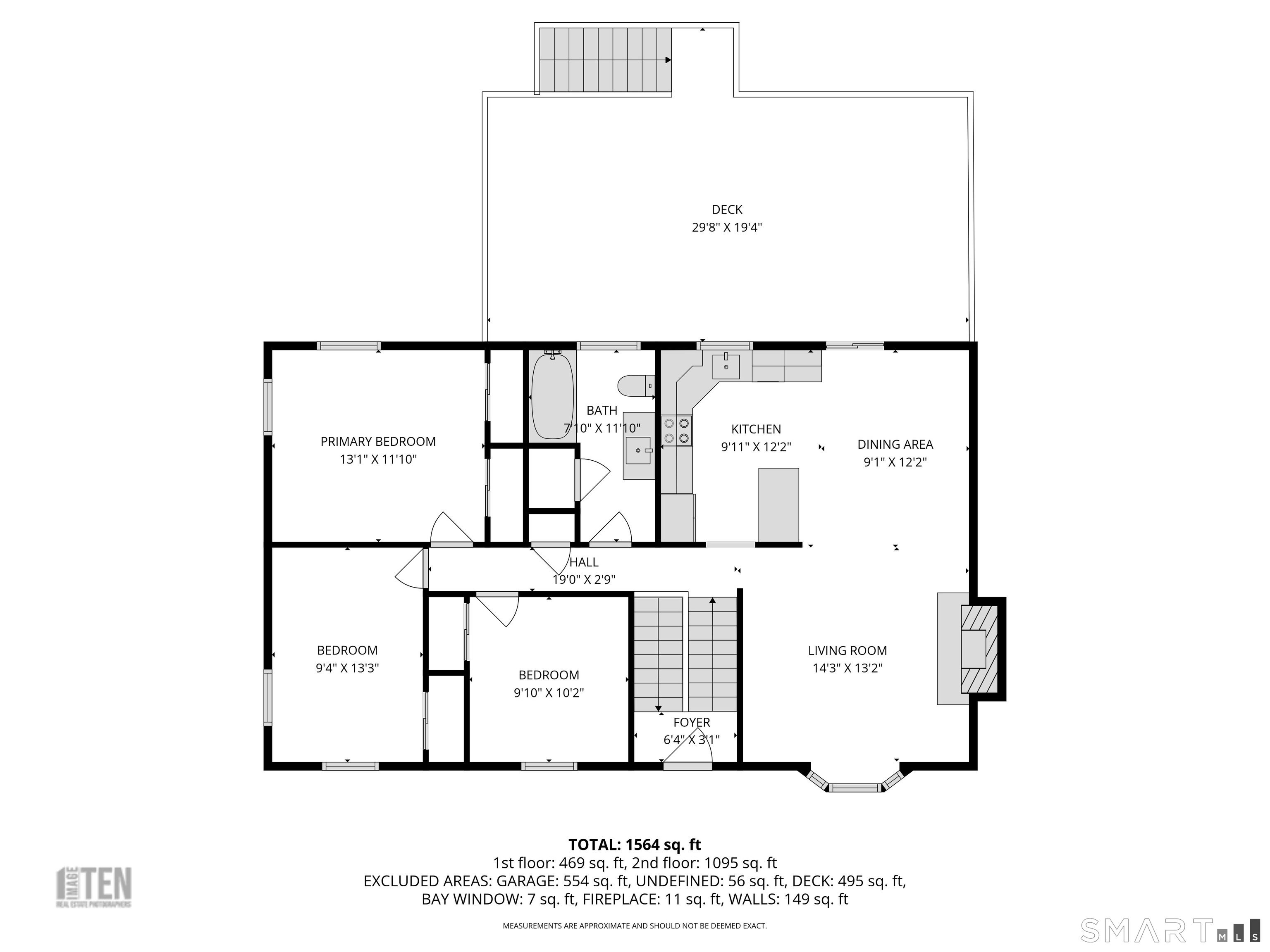264 Quaddick Town Farm Road Thompson, CT 06277 - Photo 30 of 35 a picture of a floor plan