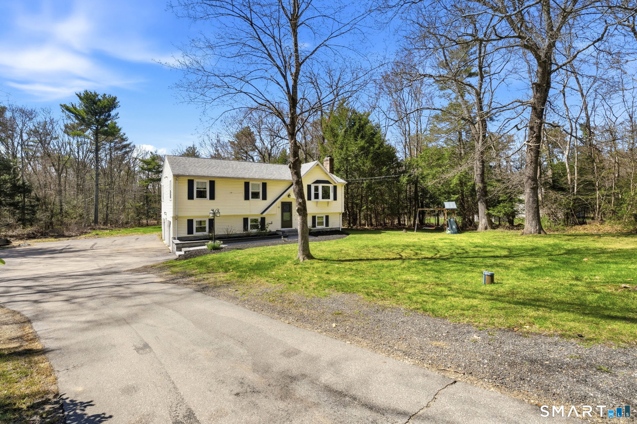 264 Quaddick Town Farm Road Thompson, CT 06277 - Photo 3 of 35 a view of a house with a yard