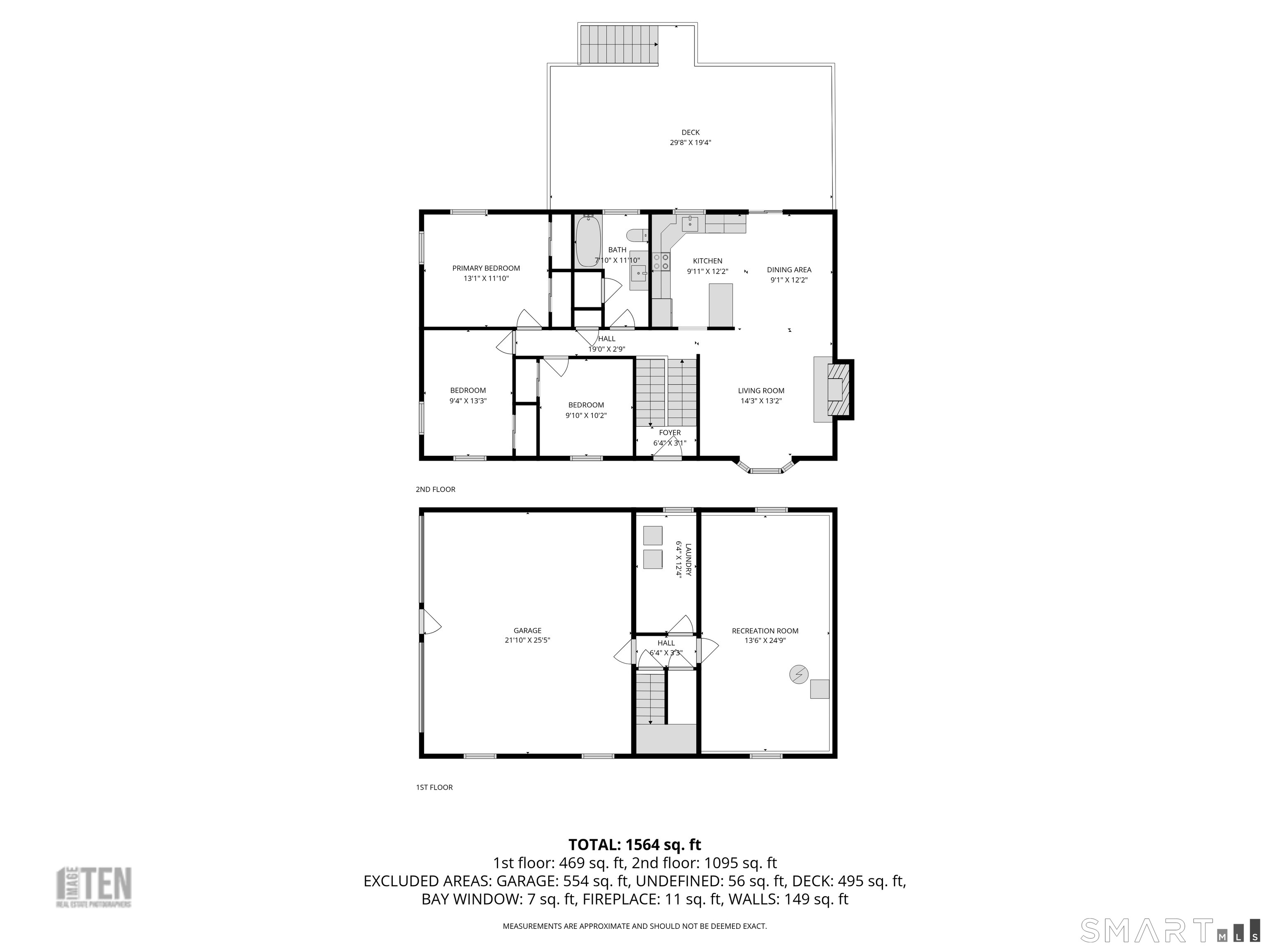 264 Quaddick Town Farm Road Thompson, CT 06277 - Photo 32 of 35 a picture of a floor plan