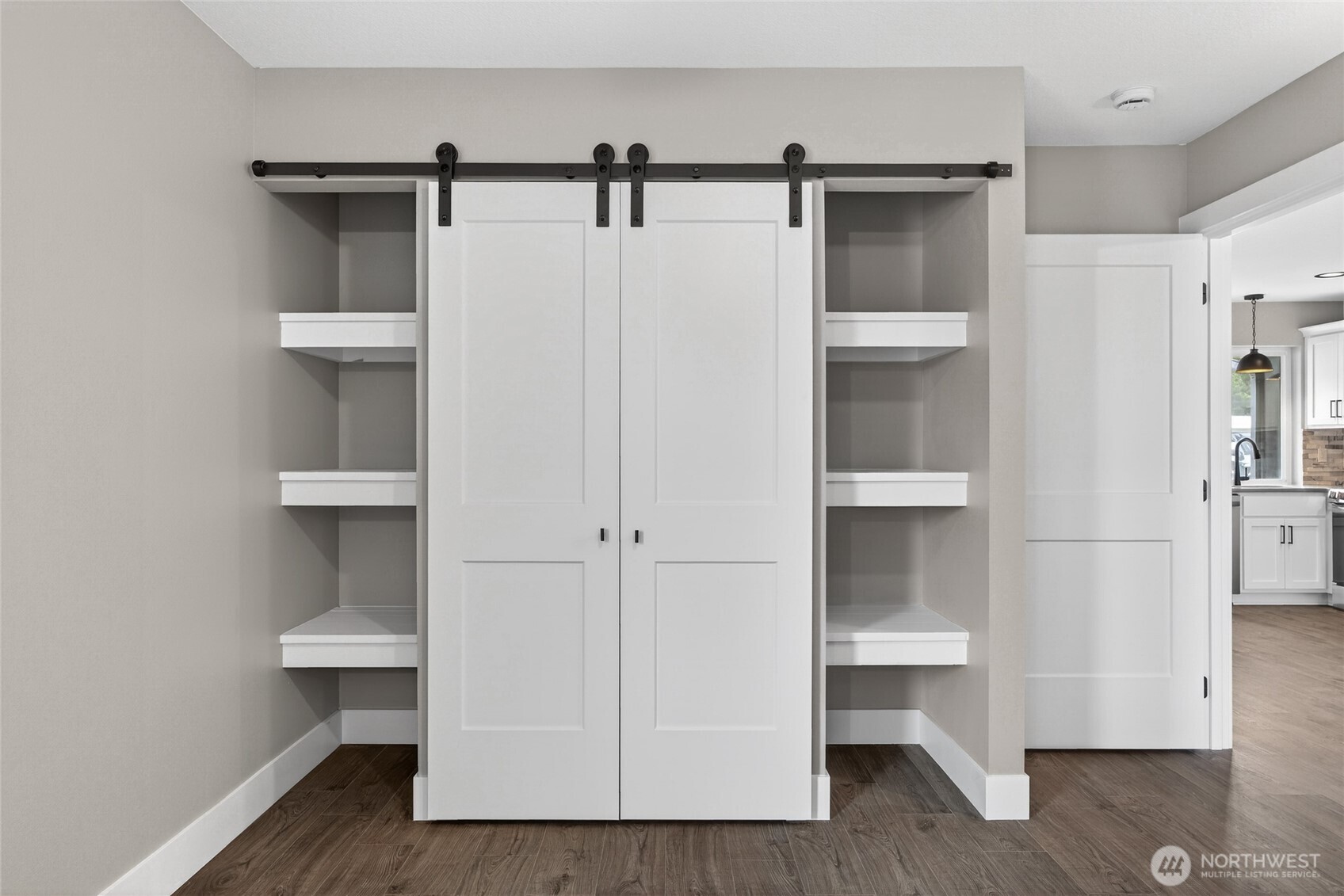109 7th Street Southwest Long Beach, WA 98631 - Photo 18 of 22 a view of walk in closet with white walls