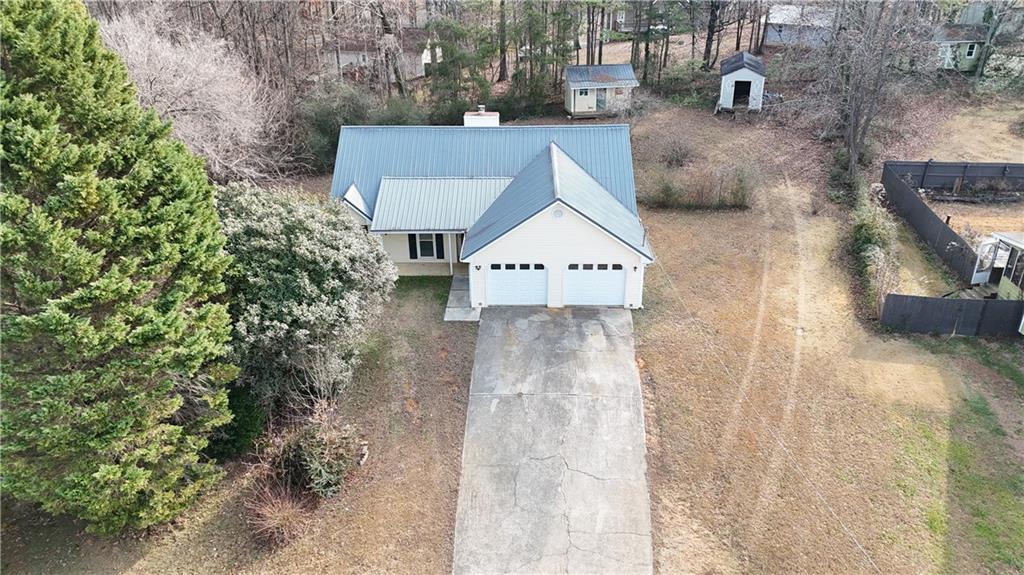 16 Broken Arrow Court Northeast Rydal, GA 30171 - Photo 1 of 1 an aerial view of residential houses with outdoor space