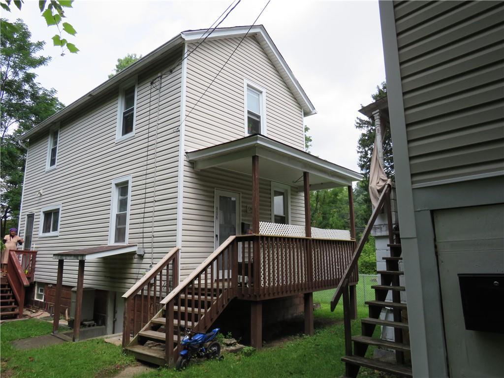 806 McLaughlin Run Road Bridgeville, PA 15017 - Photo 1 of 25 Rear family home.
