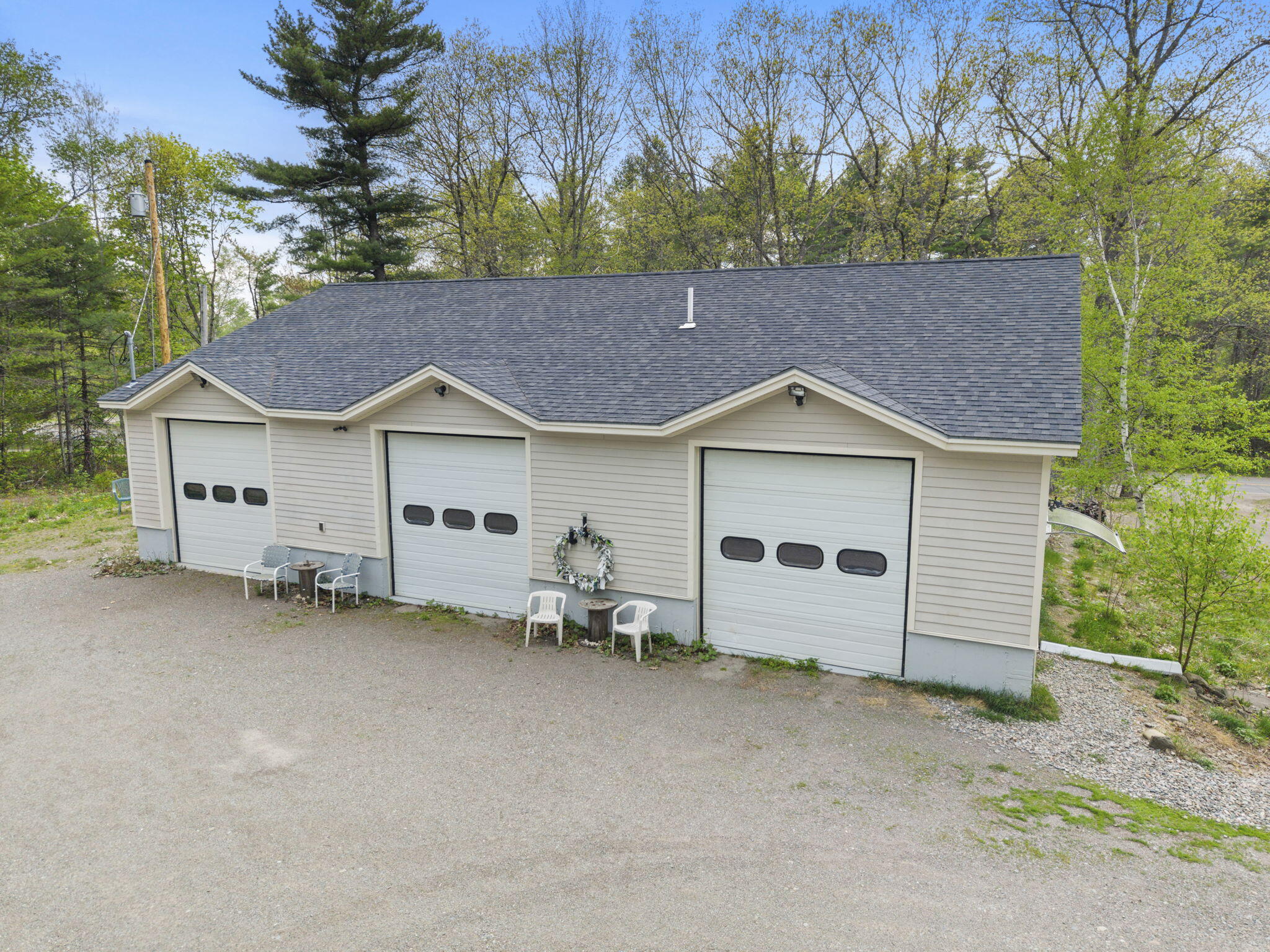 1773 Hudson Road Hudson, ME 04449 - Photo 34 of 61 Exterior of Garage