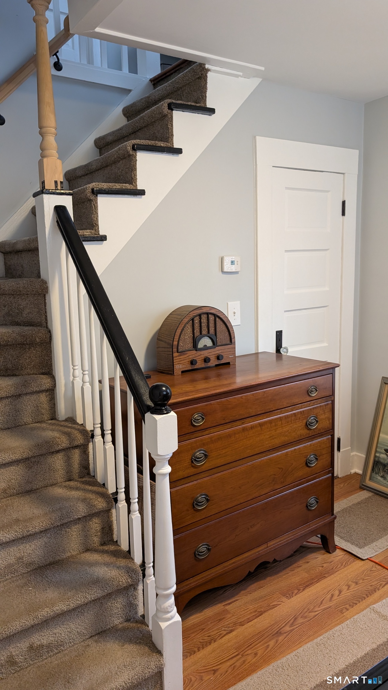 45 Westbury Park Road Watertown, CT 06795 - Photo 16 of 25 a view of room with stairs and a window