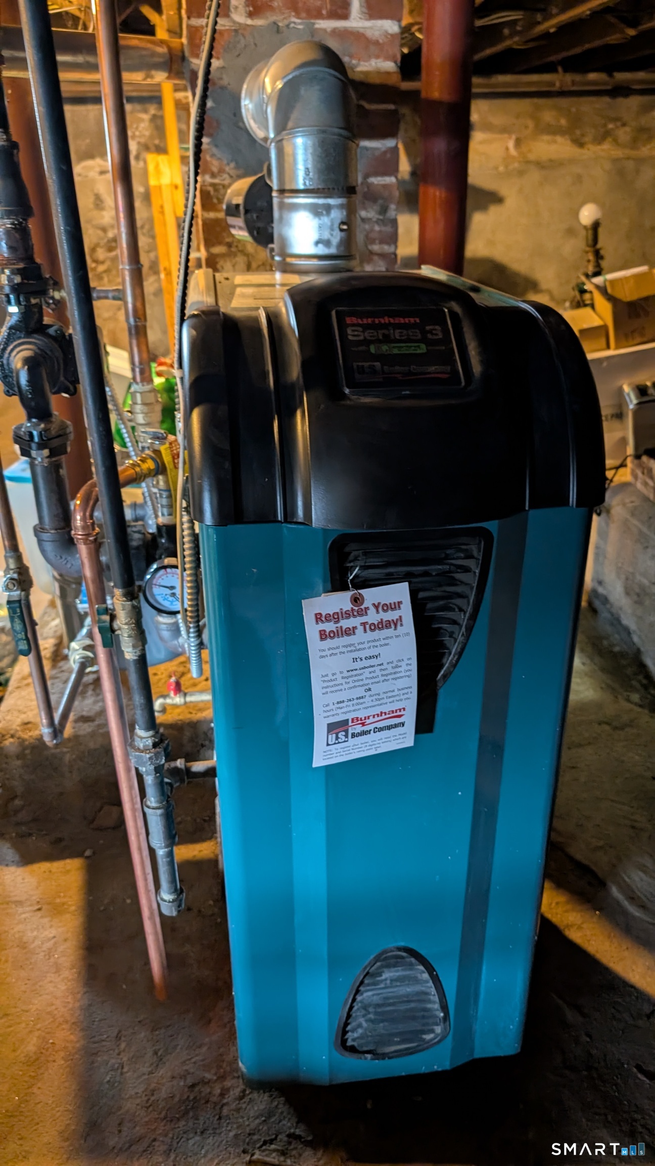 45 Westbury Park Road Watertown, CT 06795 - Photo 22 of 25 a view of water heater room