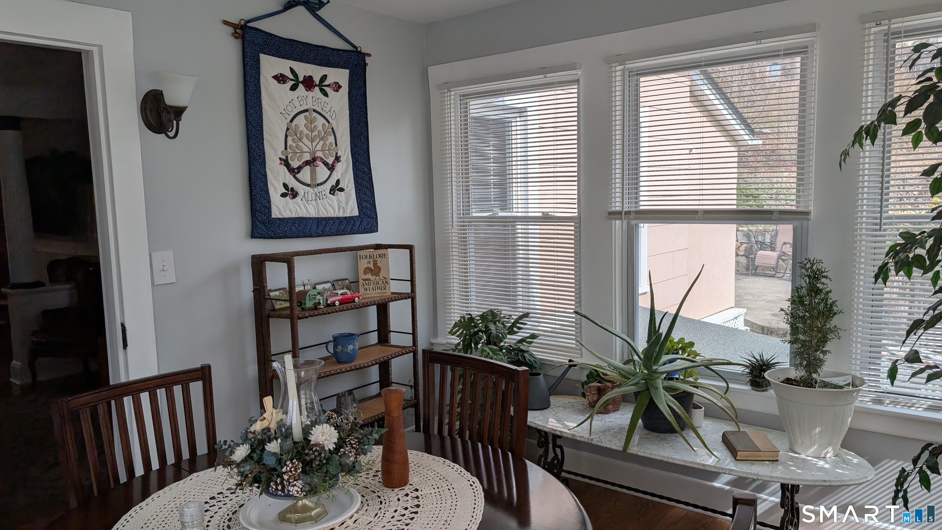 45 Westbury Park Road Watertown, CT 06795 - Photo 8 of 25 a view of a dining room with furniture window and wooden floor