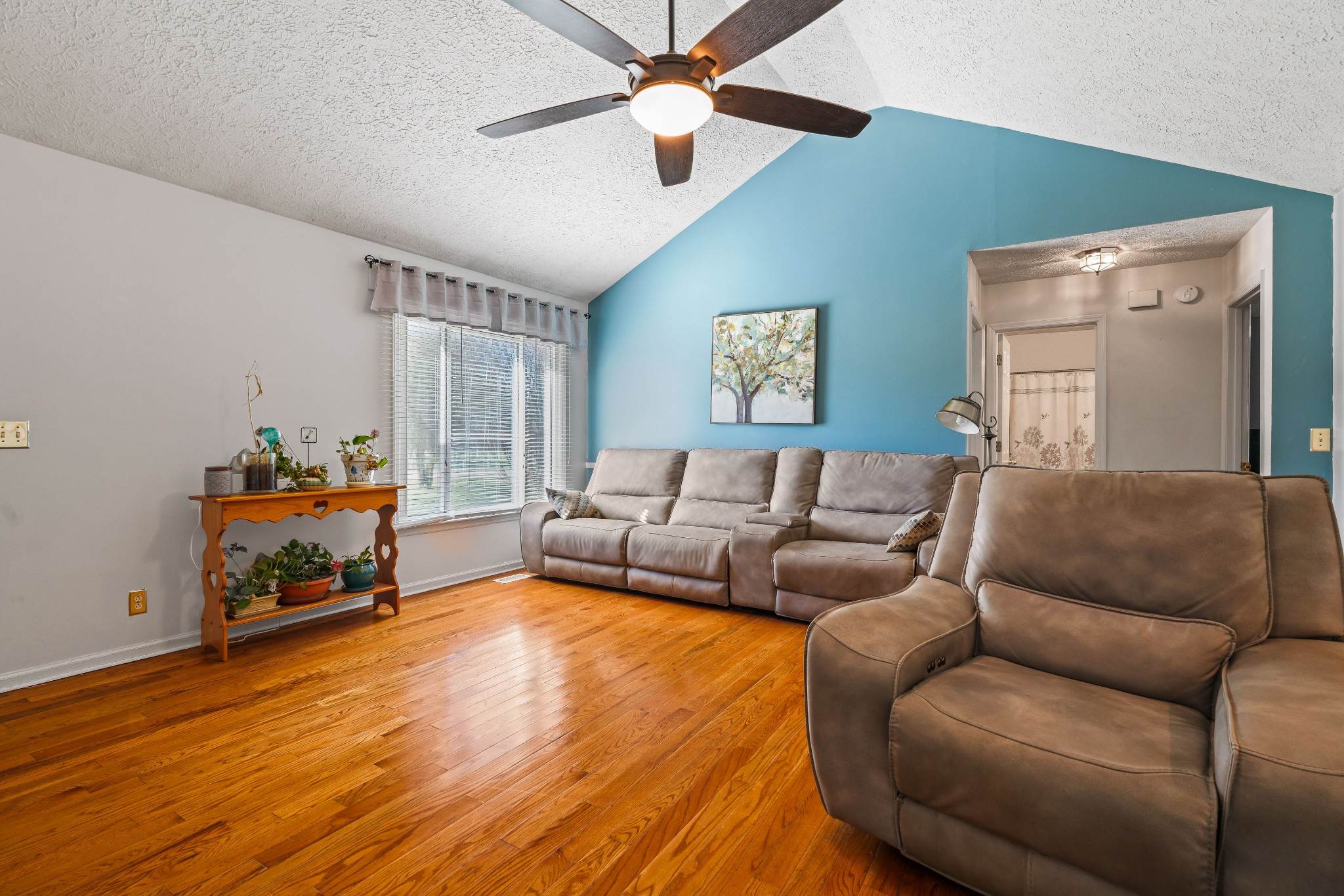 707 Spike Trail Murfreesboro, TN 37129 - Photo 11 of 64 a living room with furniture and a wooden floor