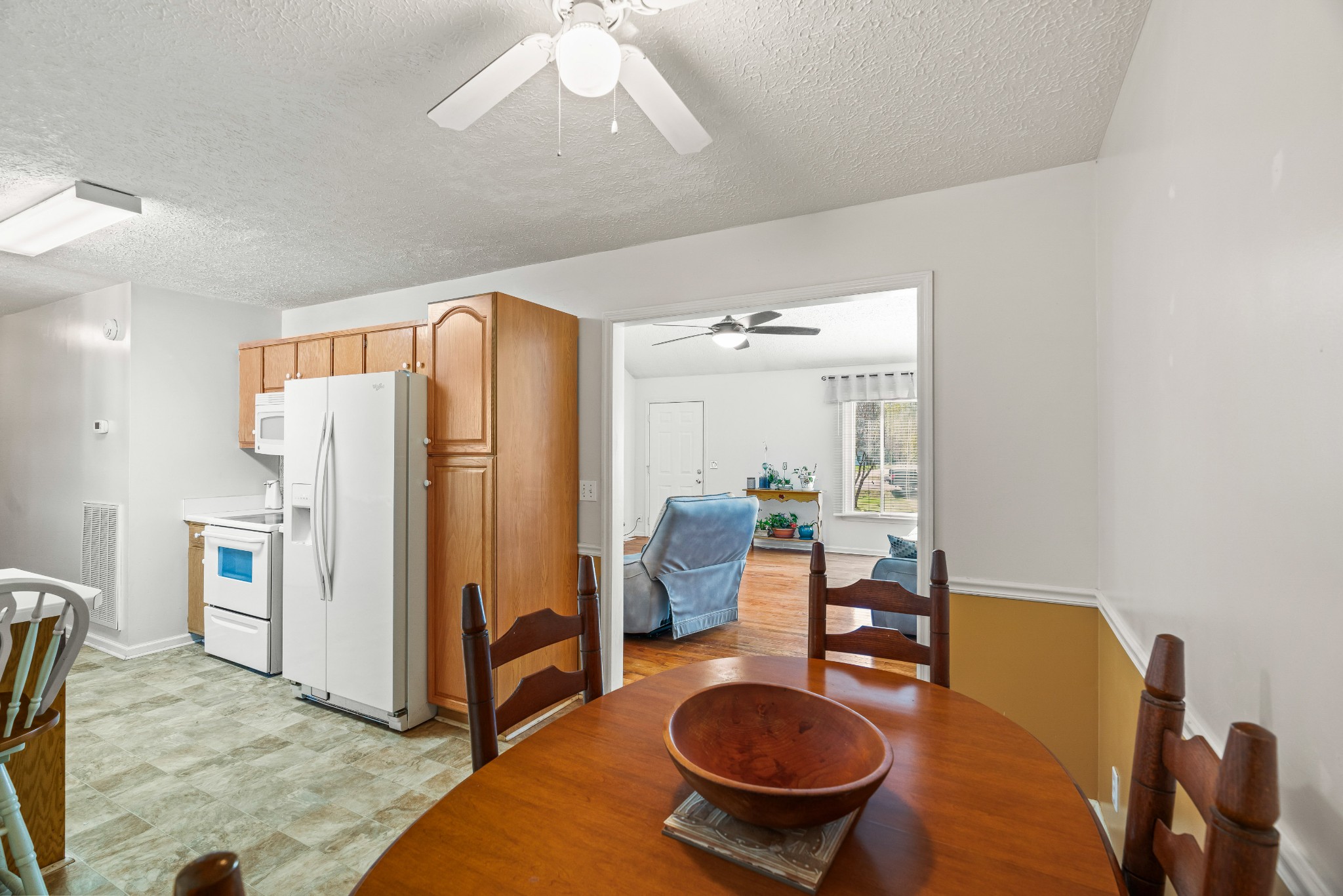 707 Spike Trail Murfreesboro, TN 37129 - Photo 16 of 64 a living room with furniture and a refrigerator