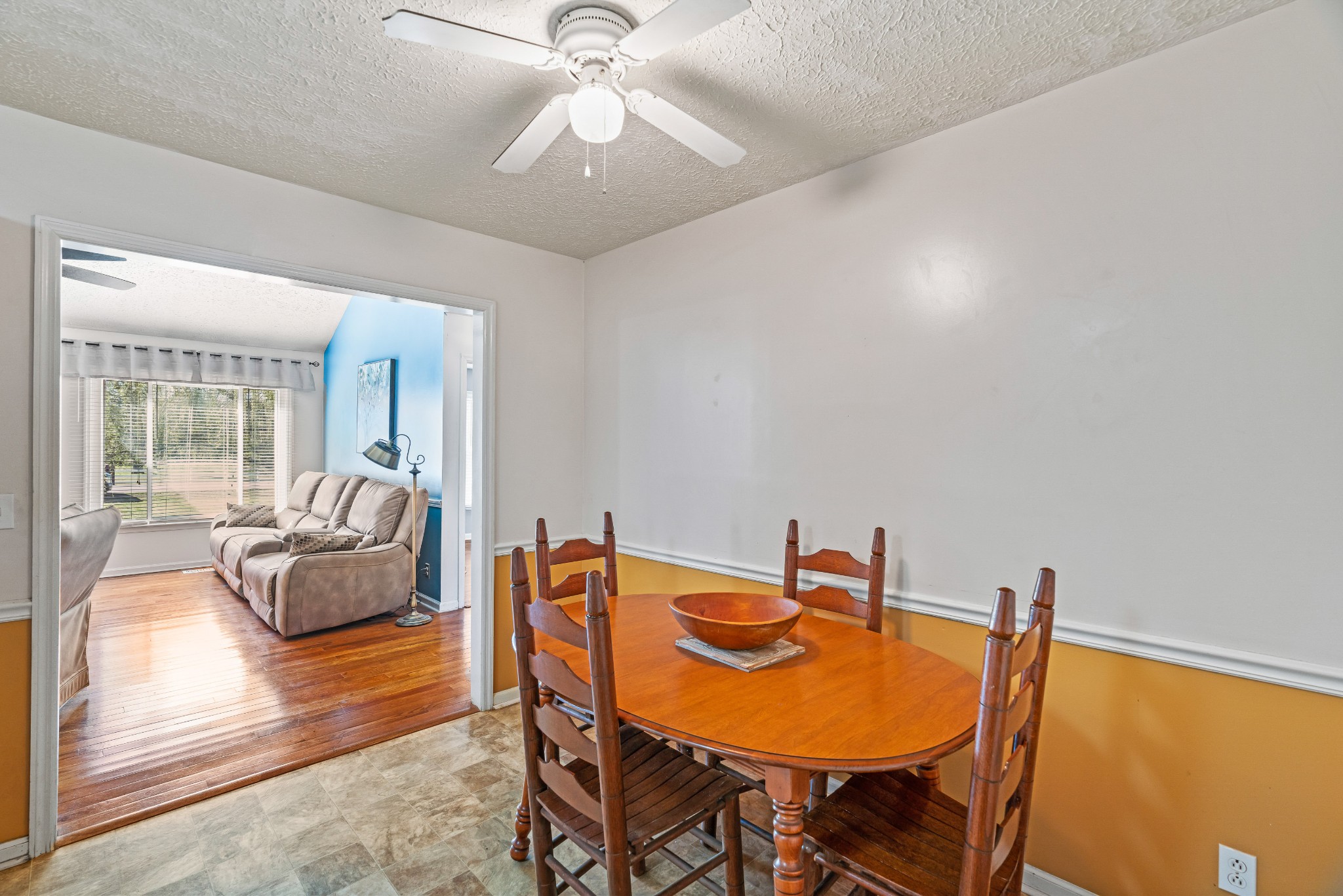 707 Spike Trail Murfreesboro, TN 37129 - Photo 17 of 64 a dining room with furniture and wooden floor