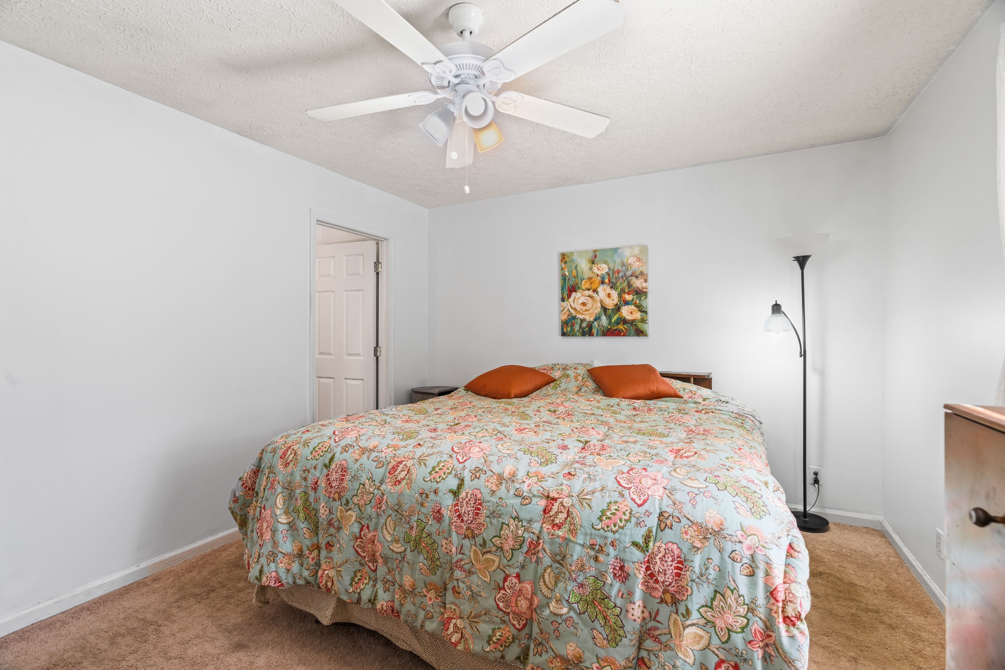 707 Spike Trail Murfreesboro, TN 37129 - Photo 27 of 64 a bedroom with a bed and a chandelier