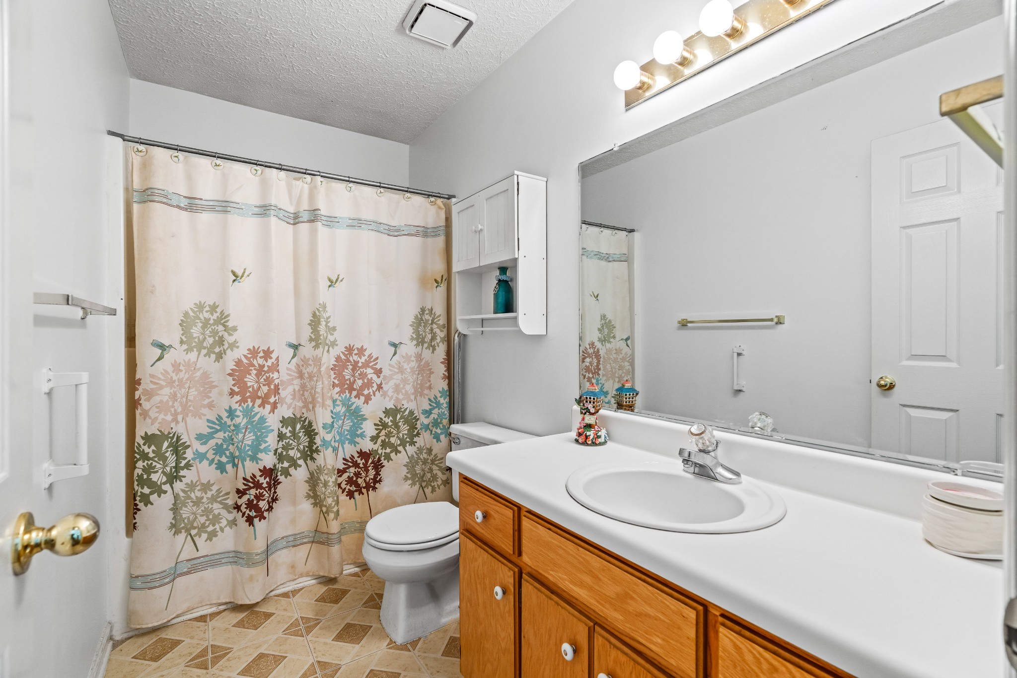 707 Spike Trail Murfreesboro, TN 37129 - Photo 38 of 64 a bathroom with a granite countertop sink toilet and shower