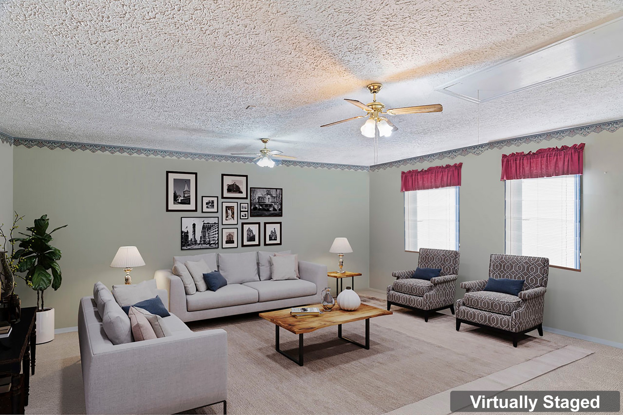 707 Spike Trail Murfreesboro, TN 37129 - Photo 43 of 64 a living room with furniture ceiling fan and a window