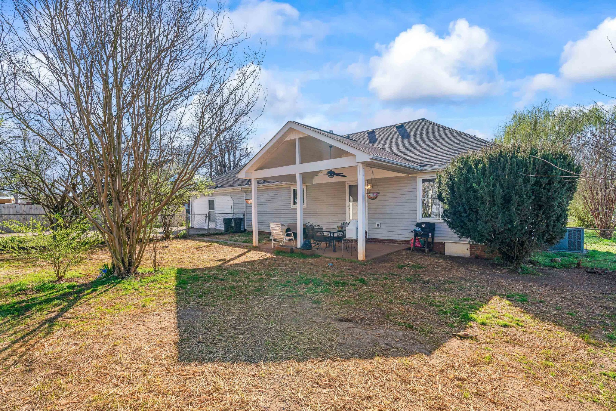 707 Spike Trail Murfreesboro, TN 37129 - Photo 46 of 64 a front view of a house with a yard and trees