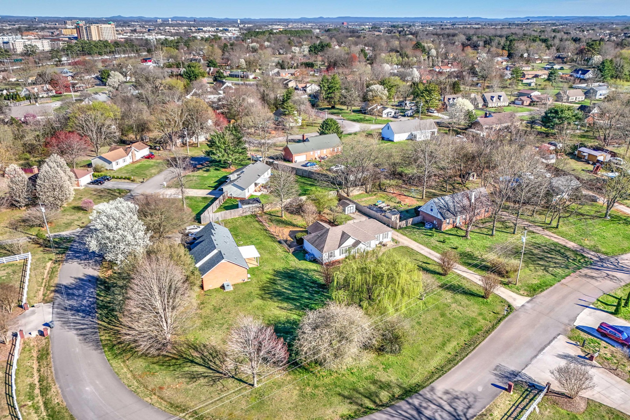 707 Spike Trail Murfreesboro, TN 37129 - Photo 62 of 64 an aerial view of residential houses with outdoor space