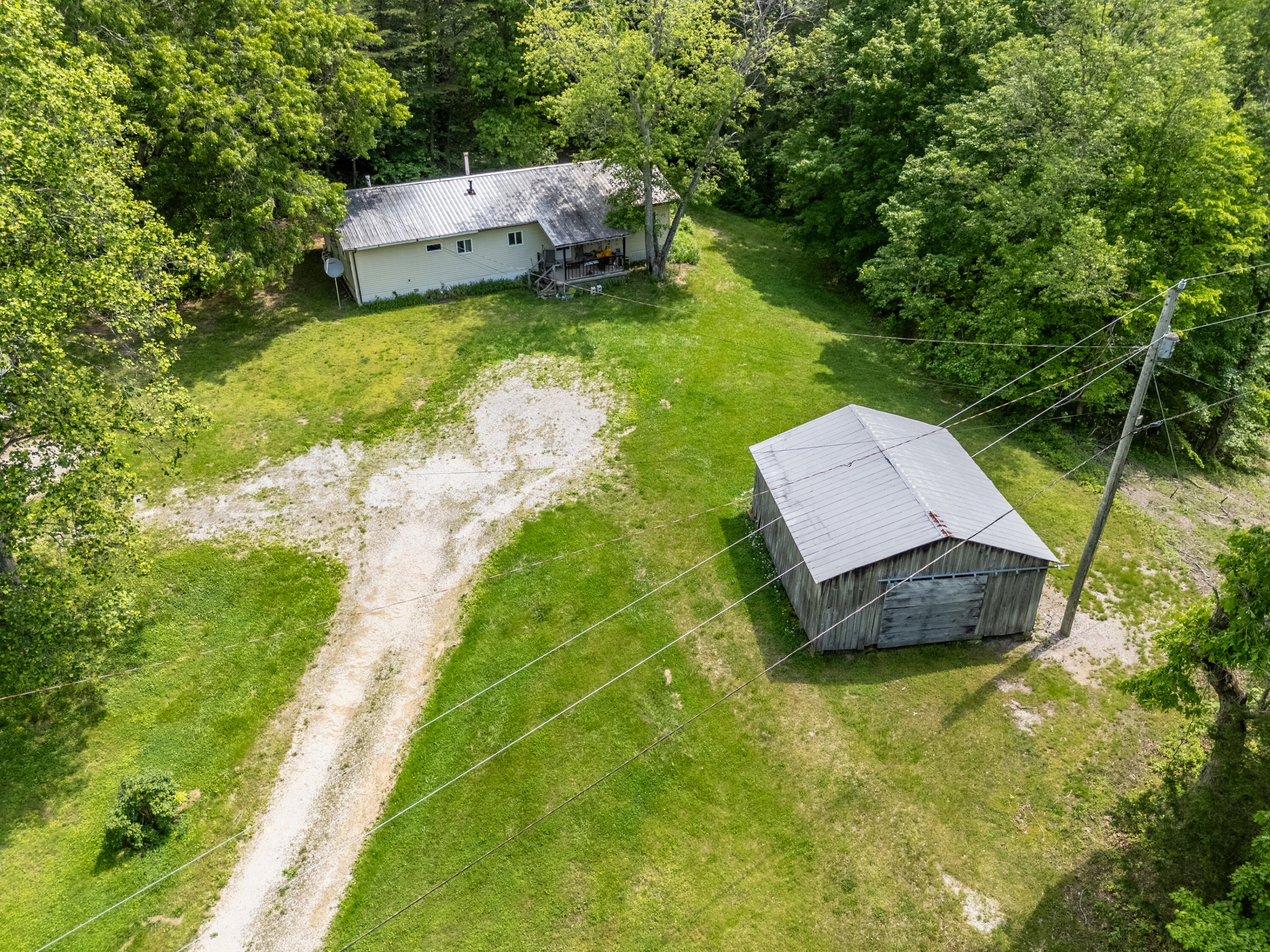 1320 Lower Licking Road Morehead, KY 40351 - Photo 1 of 32 DJI_20250515120446_0218_D-HDR (1)