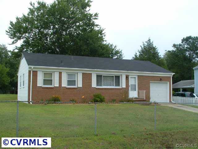 2539 Warner Road Petersburg, VA 23805 - Photo 1 of 6 Exterior Front - Front of Home