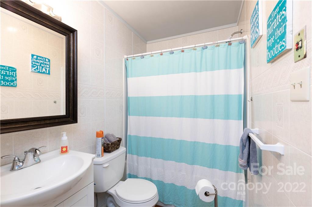 3029 State Highway 55 Clover, SC 29710 - Photo 18 of 34 a bathroom with a sink toilet and shower