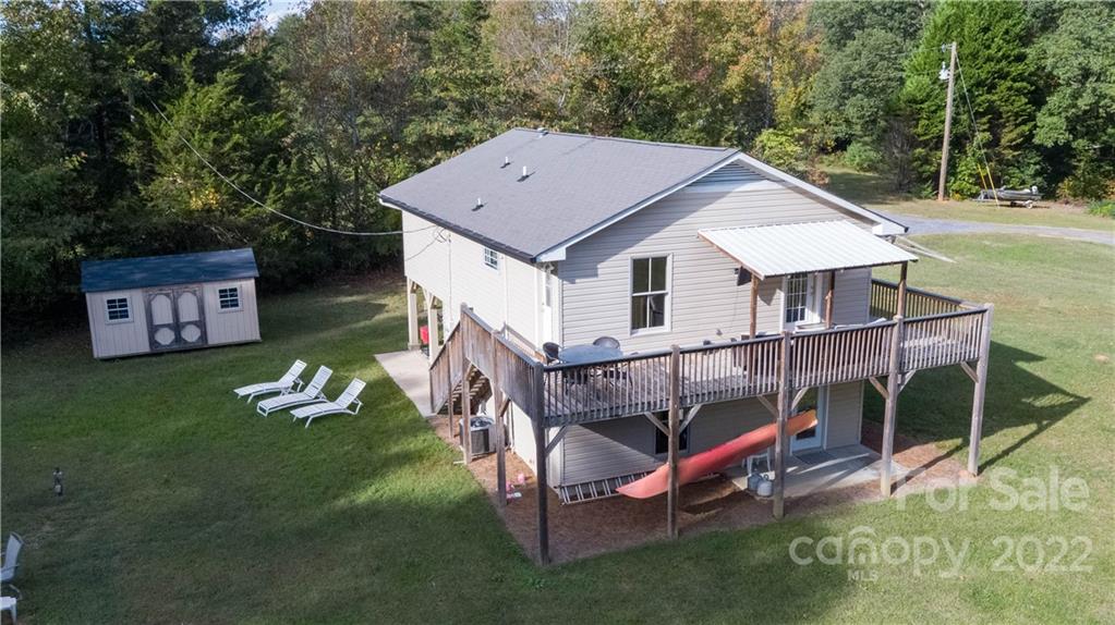 3029 State Highway 55 Clover, SC 29710 - Photo 27 of 34 a view of a house with a yard