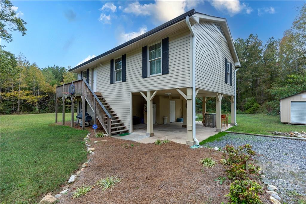3029 State Highway 55 Clover, SC 29710 - Photo 7 of 34 a front view of a house with a yard