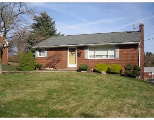 24 Seneca Road Bethel Park, PA 15241 - Photo 2 of 18 Exterior Front. PRIME LOCATION! WITHIN WALKING DISTANCE OF SOUTH HILLS VILLAGE, "T", AND RESTAURANTS.