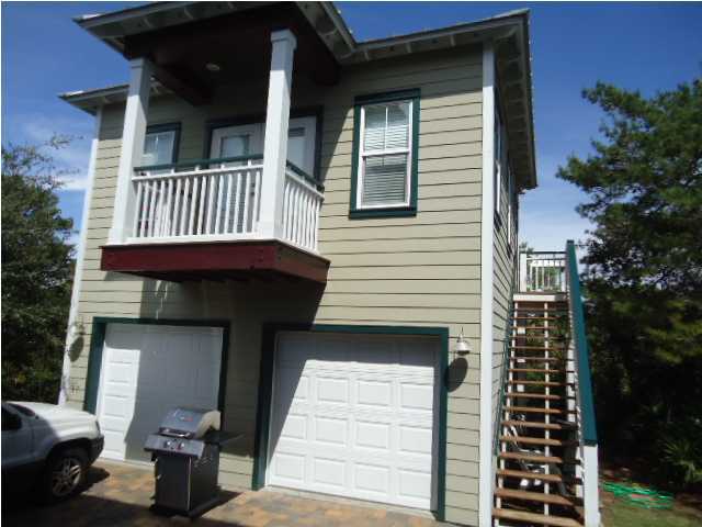 120 Seacrest Beach Blvd Inlet Beach Inlet Beach, FL 32461 - Photo 25 of 31 front view of a house with a deck