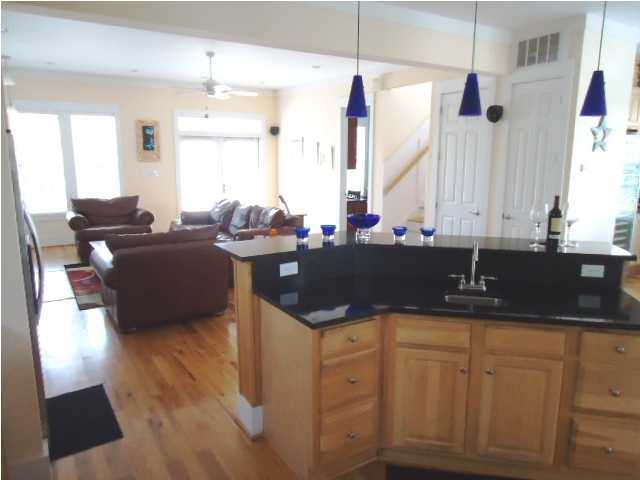 120 Seacrest Beach Blvd Inlet Beach Inlet Beach, FL 32461 - Photo 7 of 31 a kitchen with sink and cabinets