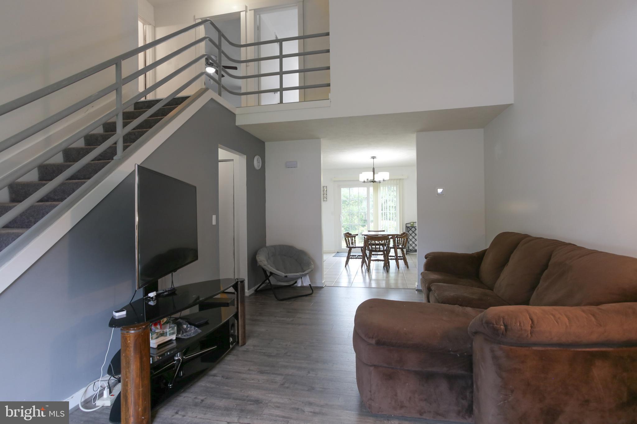 1901 Mountain View Road Middletown, PA 17057 - Photo 6 of 32 Living and staircase to second level