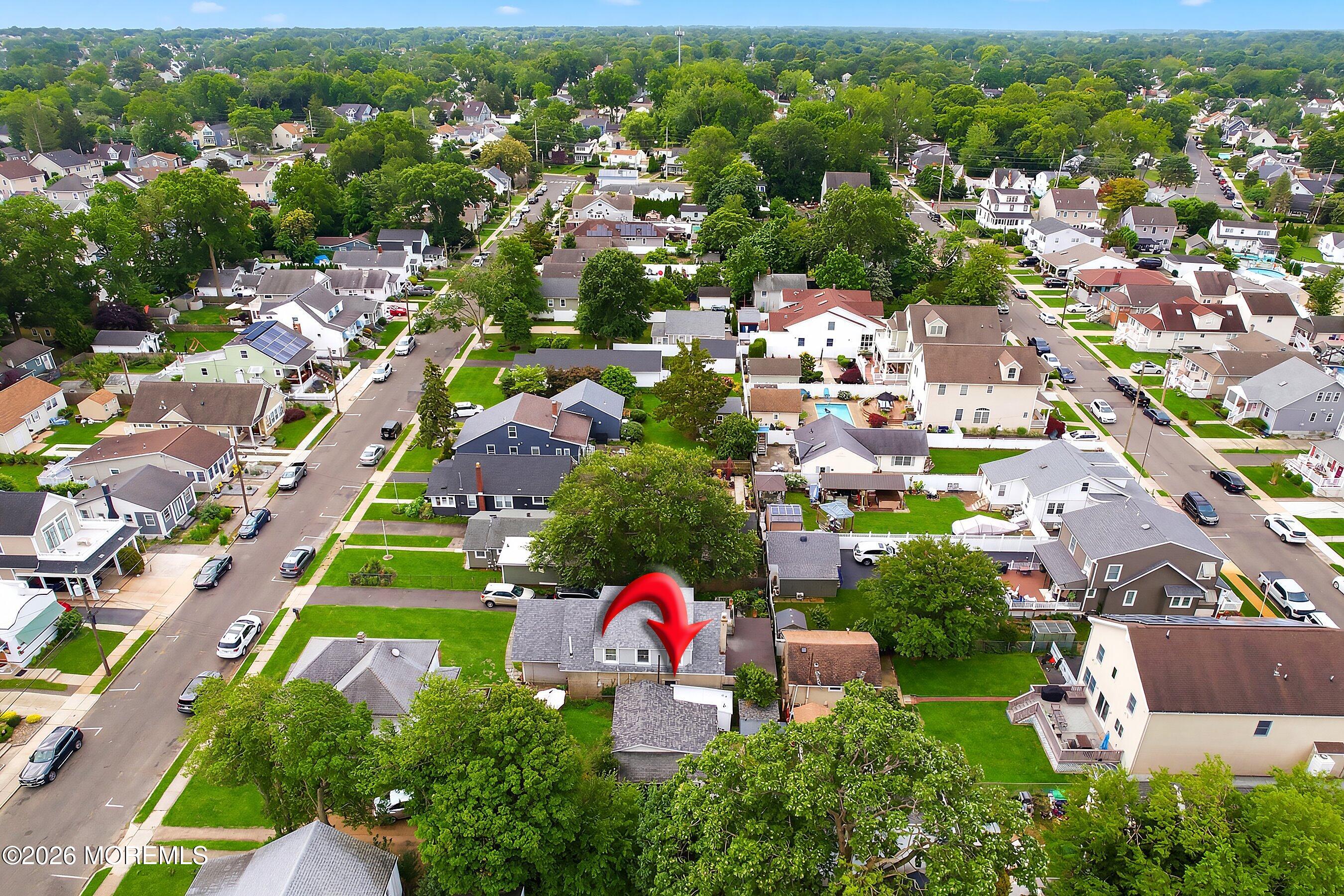 1208 Maplewood Road Belmar, NJ 07719 - Photo 38 of 41 19-Aerial 3