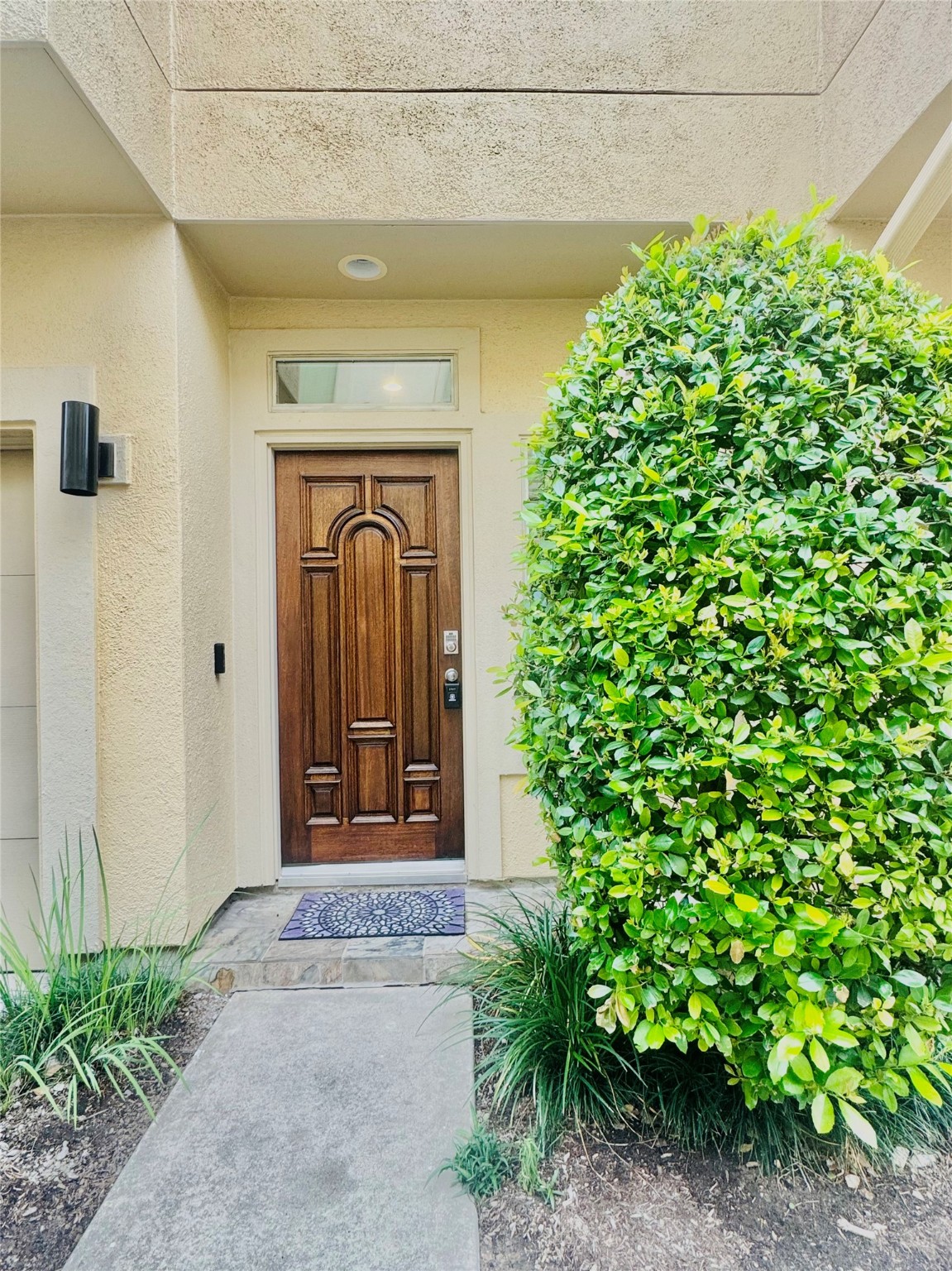 3846 Center Street Houston, TX 77007 - Photo 37 of 37 a view of entryway with flower plants