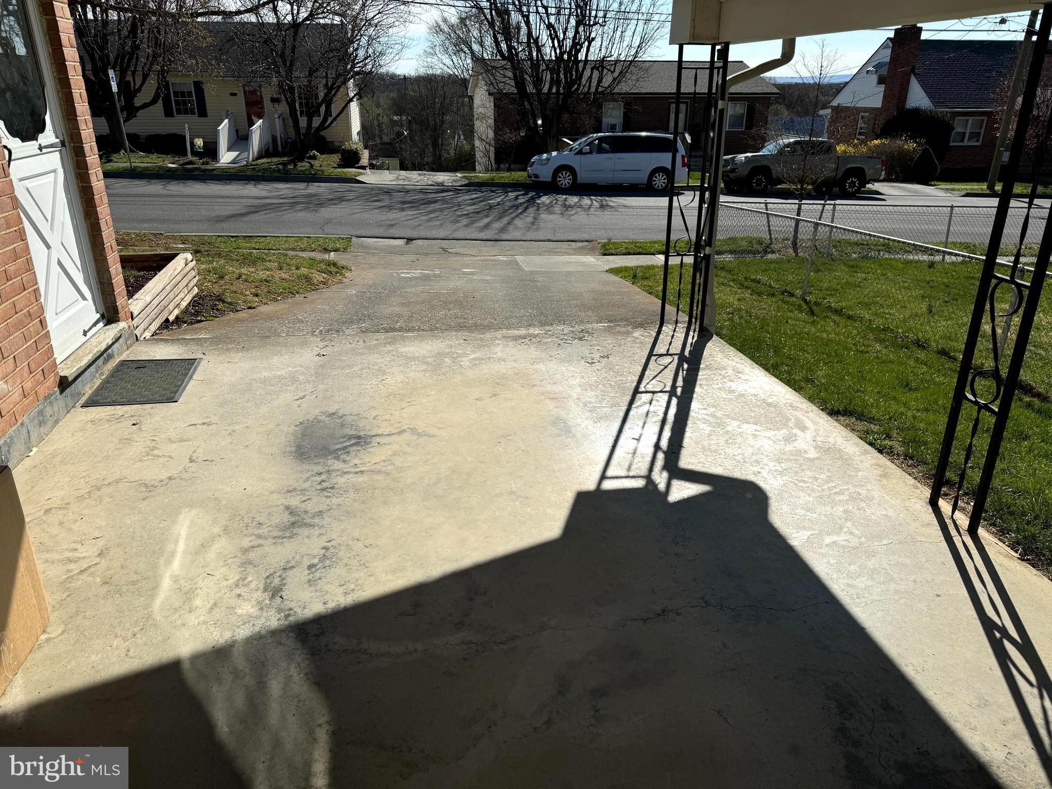 1309 Commerce Street Winchester, VA 22601 - Photo 2 of 27 a view of a backyard
