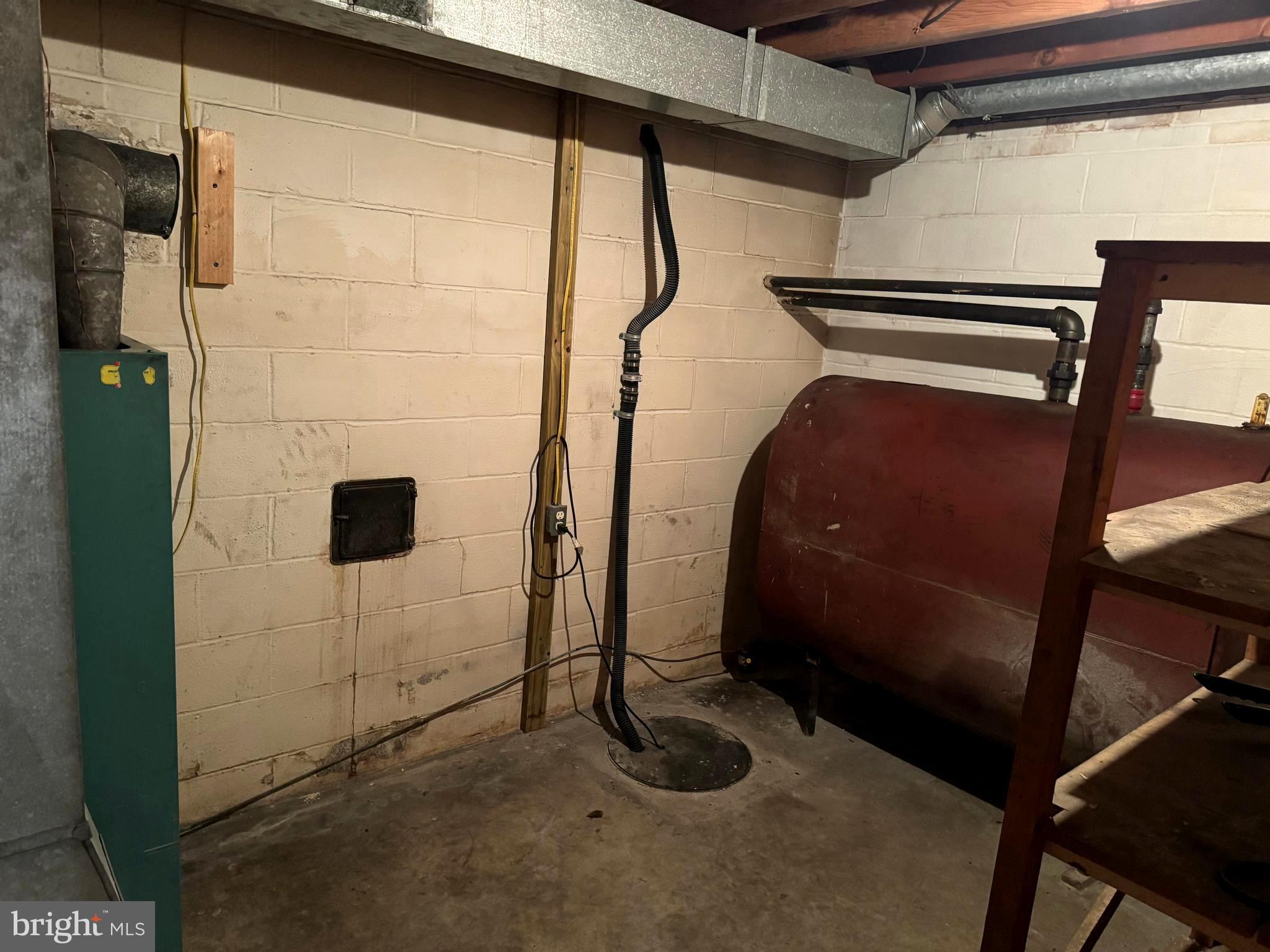 1309 Commerce Street Winchester, VA 22601 - Photo 23 of 27 a bathroom with a shower and a mirror