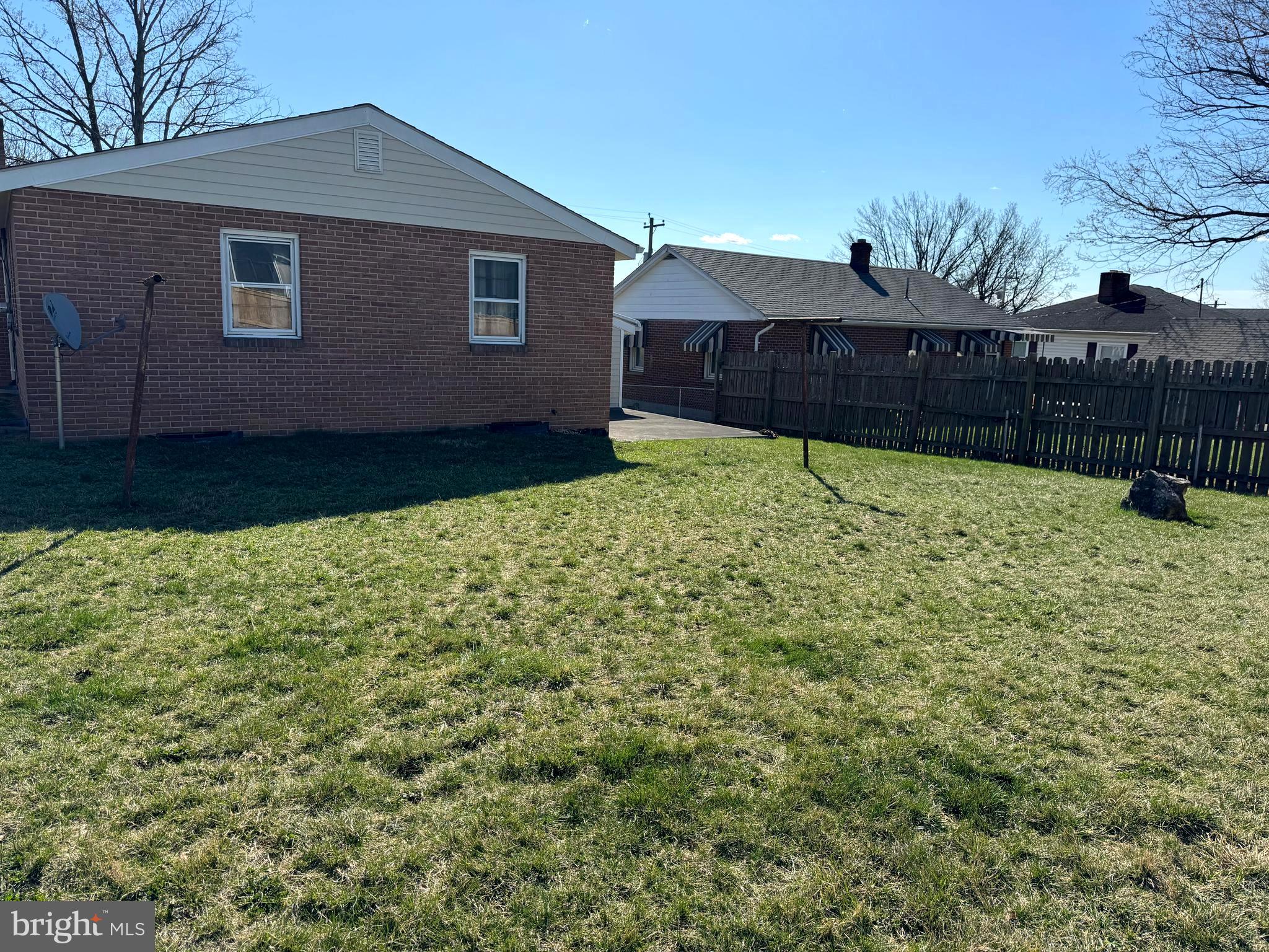 1309 Commerce Street Winchester, VA 22601 - Photo 26 of 27 a view of a backyard