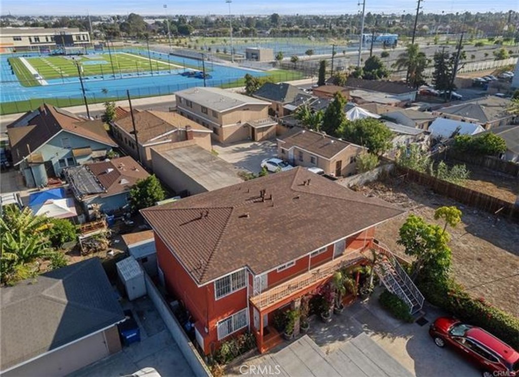330 West Laurel Street, Unit C Compton, CA 90220 - Photo 2 of 16 an aerial view of a house with a outdoor space