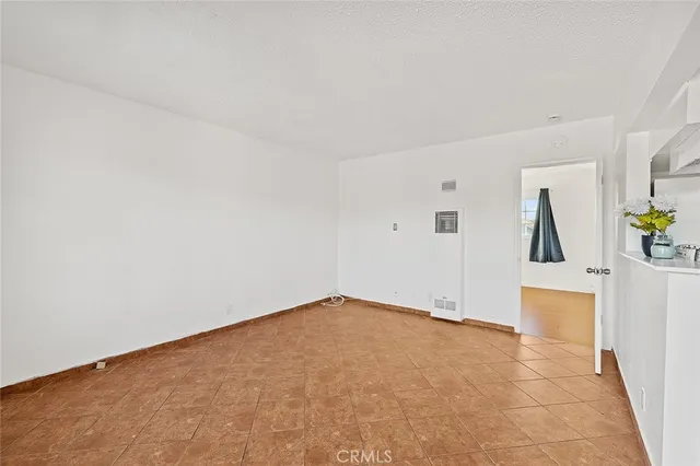 a view of empty room