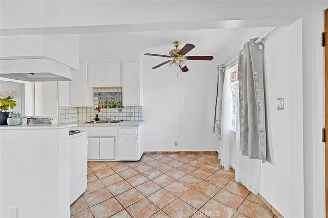 a very nice looking room with a large window