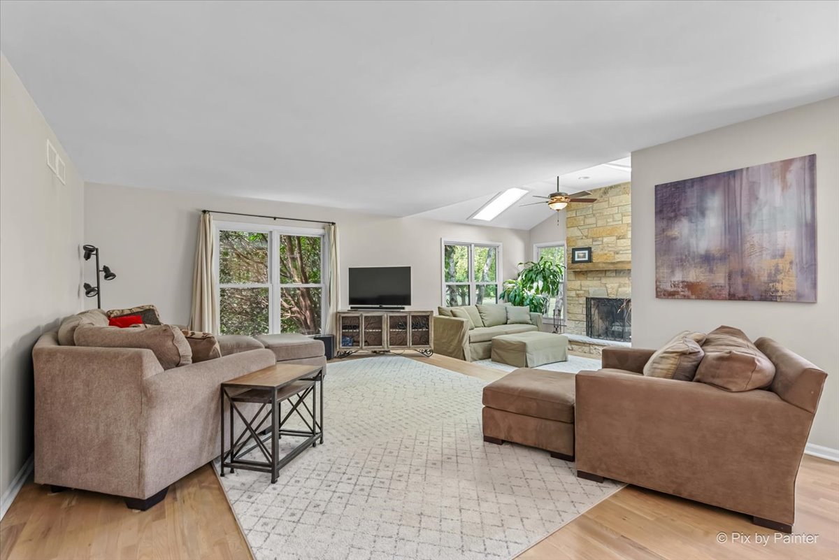 39W278 Baert Road St. Charles, IL 60175 - Photo 12 of 47 a living room with furniture and a large window