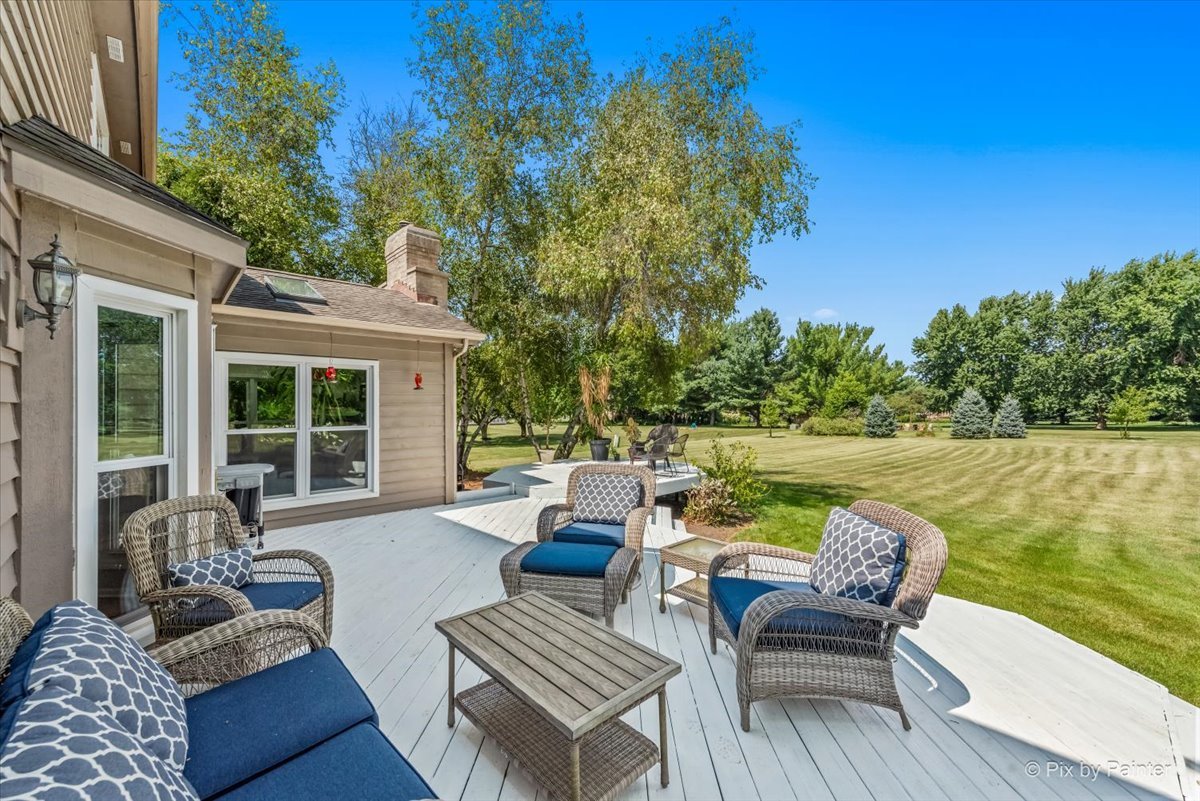 39W278 Baert Road St. Charles, IL 60175 - Photo 27 of 47 a view of sitting area with couch on wooden deck