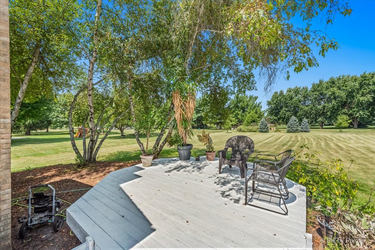 39W278 Baert Road St. Charles, IL 60175 - Photo 28 of 47 a view of a backyard with sitting area
