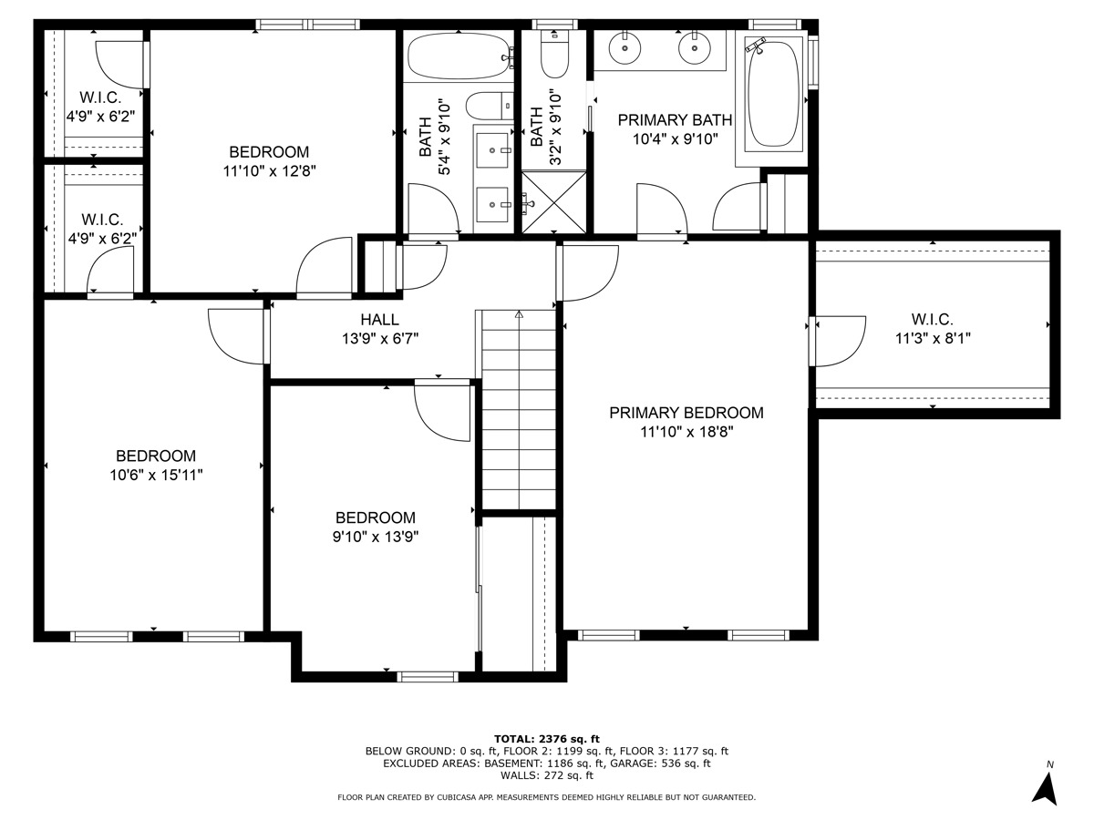 39W278 Baert Road St. Charles, IL 60175 - Photo 46 of 47 a picture of a floor plan